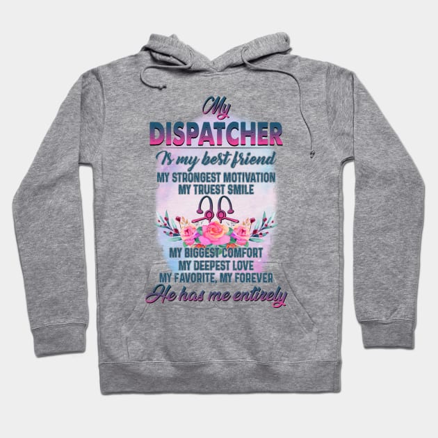 Dispatcher Hoodie by janayeanderson48214